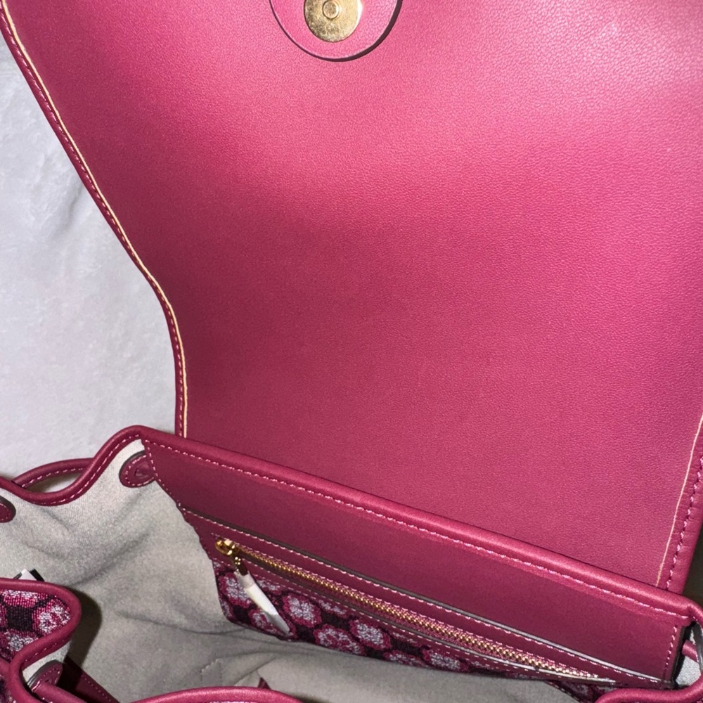 $20 Entry Kate Spade Spade Flower Monogram w/Charm NWT - Picture 8 of 9